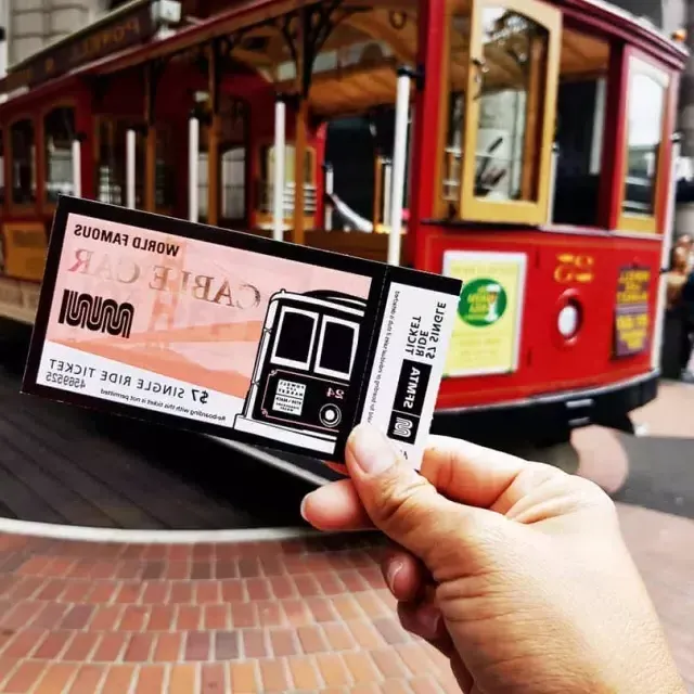 Cable Car Ticket